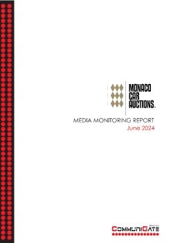 MonacoCarsAuction PR Report - June 2024