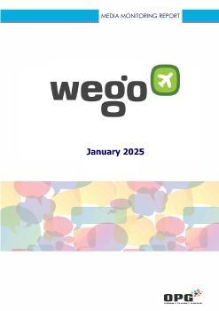 Wego PR REPORT - JANUARY 2025