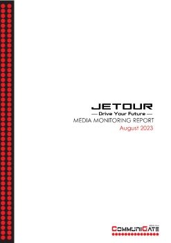Jetour PR Report-August 2023