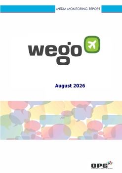 Wego PR REPORT - AUGUST 2026