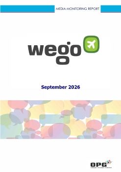 Wego PR REPORT - SEPTEMBER 2026