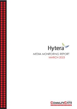 HYTERA PR Report  - March 2023