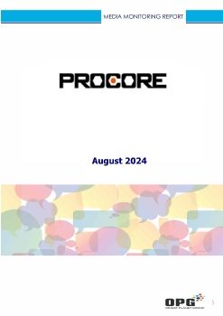 PROCORE PR REPORT - AUGUST 2024