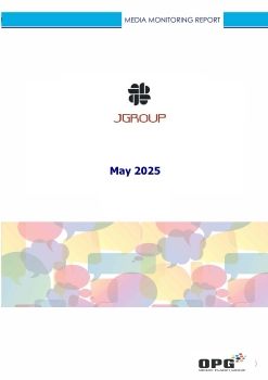 JGROUP PR REPORT MAY 2025
