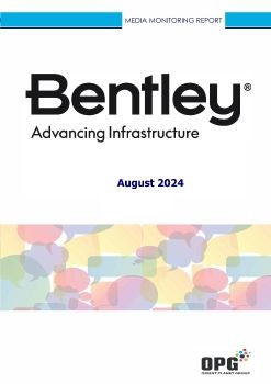 BENTLEY SYSTEMS PR REPORT - AUGUST 2024