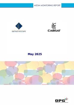 CABSAT PR REPORT - MAY 2025 