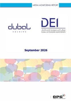 DUBAL HOLDING PR REPORT - SEPTEMBER 2026