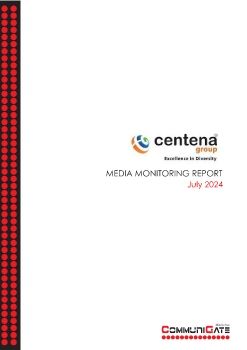 Centena Group  PR Report - July 2024