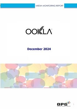 OOKLA PR REPORT - DECEMBER 2024 (Local & Regional)