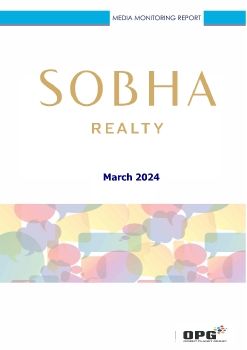 SOBHA REALTY PR REPORT - MARCH 2024 (ENGLISH)
