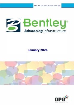 BENTLEY SYSTEMS PR REPORT - JANUARY 2024