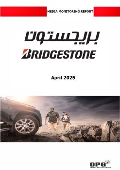 BRIDGESTONE PR REPORT - APRIL 2025