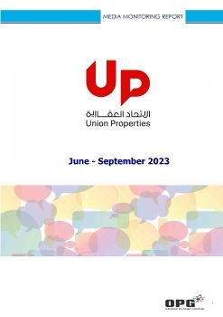 Union Properties Coverage Report -  June - September 2023