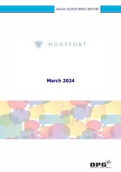 MONTFORT PR REPORT - MARCH 2024