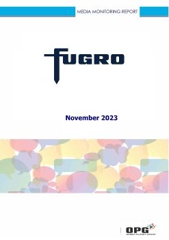 FUGRO PR REPORT NOVEMBER 2023