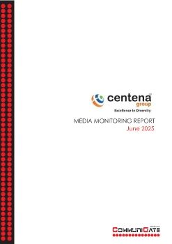 Centena Group  PR Report - June 2025