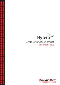 Hytera PR Report - December 2023