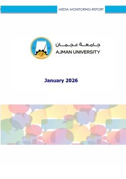 AJMAN UNIVERSITY PR REPORT - JANUARY 2026