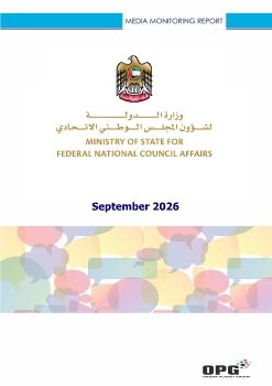 MFNCA PR REPORT SEPTEMBER 2026