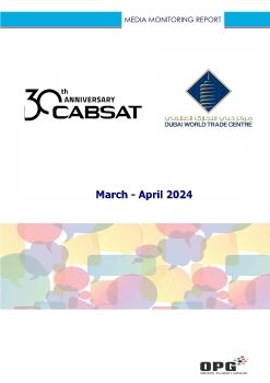 CABSAT PR REPORT - March & April 2024