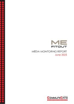 ME FITOUT PR REPORT - June 2025