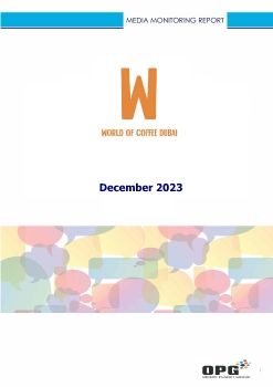 WORLD OF COFFEE PR REORT - DECEMBER 2023