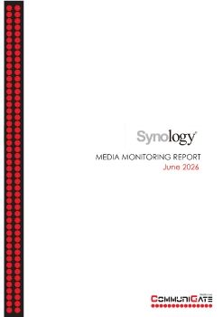 SYNOLOGY PR REPORT - JUNE 2026