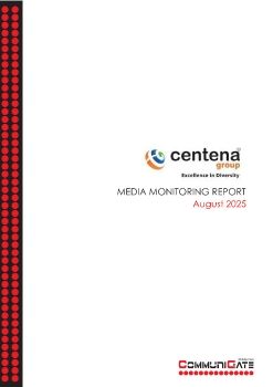 Centena Group  PR Report - August 2025