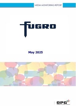 FUGRO PR REPORT - MAY 2025