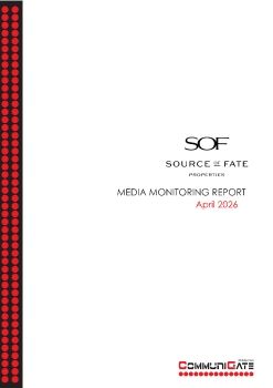 SOURCE OF FATE  PR REPORT - APRIL 2026 