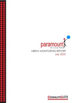Paramount  PR Report - July 2025