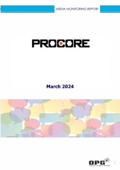 PROCORE PR REPORT - MARCH 2024