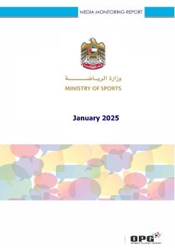 MOS PR REPORT - January 2025