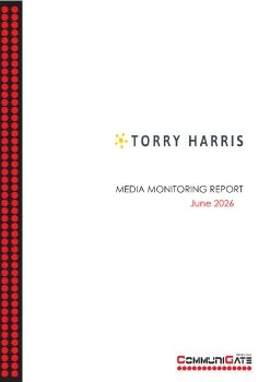 TORRY HARRIS PR REPORT - JUNE 2026