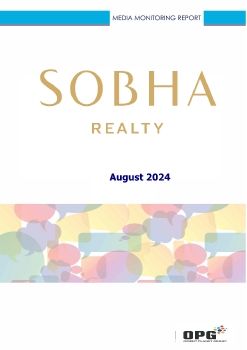 SOBHA REALTY PR REPORT - AUGUST 2024