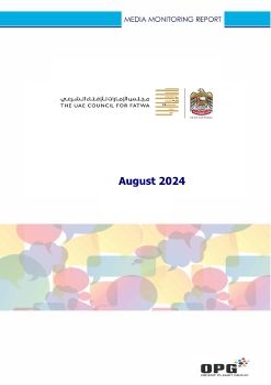 UAE FATWA PR REPORT - AUGUST 2024