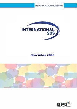 INTERNATIONAL SOS PR REPORT NOVEMBER 2023