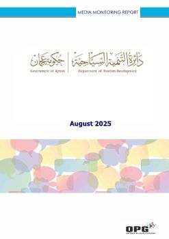 AJMAN TOURISM PR REPORT - AUGUST 2025 
