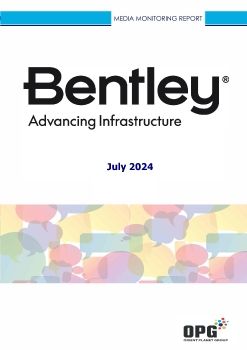 BENTLEY SYSTEMS PR REPORT - JULY 2024