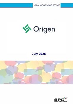 Origen PR REPORT - JULY 2026