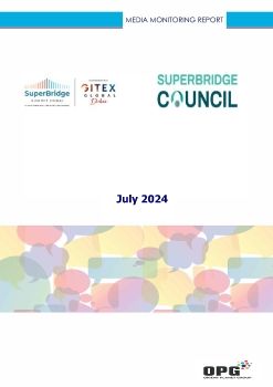 SUPERBRIDGE INTERNATIONAL PR REPORT   JULY 2024  (Spanish)