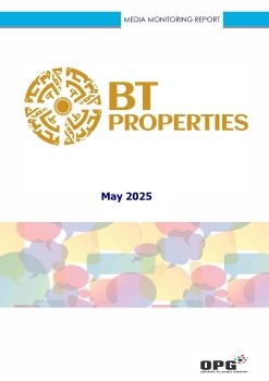 BT PROPERTIES PR REPORT - MAY 2025