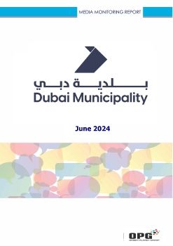 DUBAI MUNICIPALITY ENGLISH PR REPORT JUNE 2024