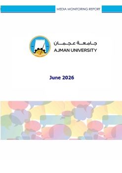 AJMAN UNIVERSITY PR REPORT - JUNE 2026