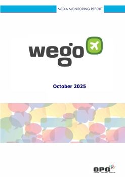 Wego PR REPORT - OCTOBER 2025
