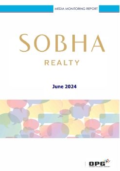 SOBHA REALTY PR REPORT - JUNE 2024