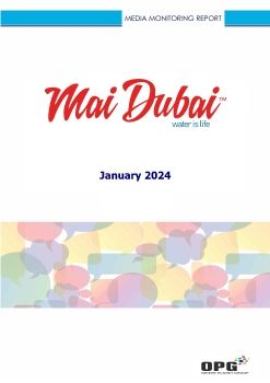 MAI DUBAI PR REPORT - January 2024