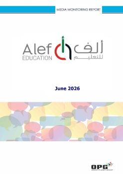 ALEF EDUCATION PR REPORT - JUNE 2026