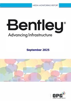 BENTLEY SYSTEMS PR REPORT - SEPTEMBER 2025