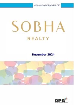 SOBHA REALTY PR REPORT - DECEMBER 2024